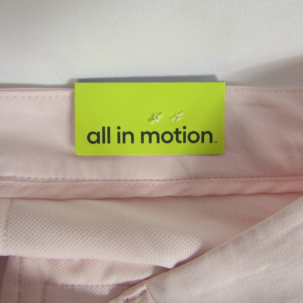 All In Motion | NWT | Men's | 8" Golf Shorts | Pink | 36 Waist - Picture 5 of 6